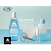 EVA ACETONE NAIL POLISH REMOVER FRAGRANCE FREE 100 ML